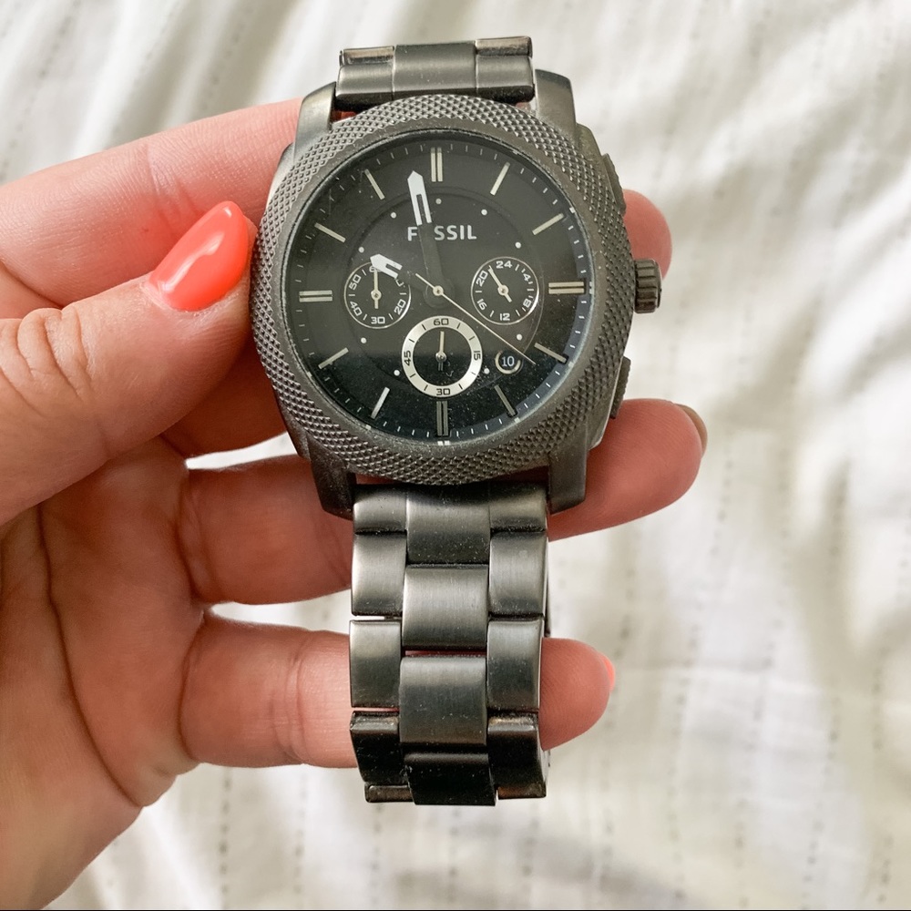 Fossil Men’s Chronograph Stainless Steel Watch
